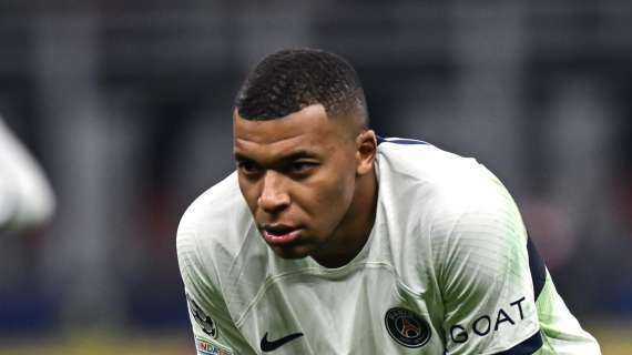 Kylian Mbapp&eacute; con el PSG