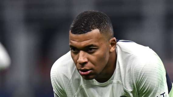 Kylian Mbapp&eacute;, PSG