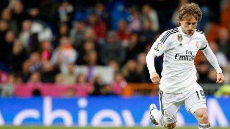 Modric volvió a vestirse de corto