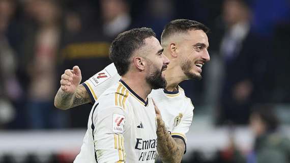 Carvajal y Joselu