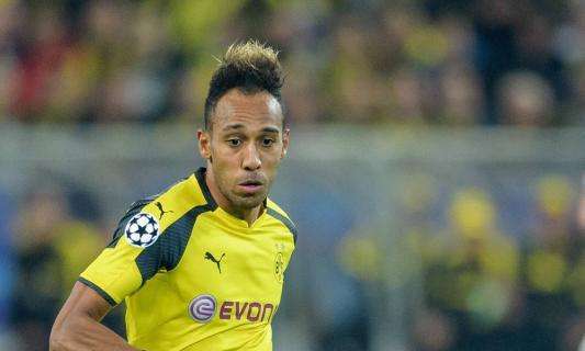 Borussia Dortmund, desmentida la propuesta china por Aubameyang