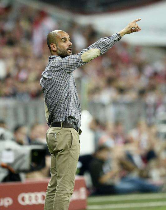 The Sun: El ambicioso once que planea Guardiola en el City