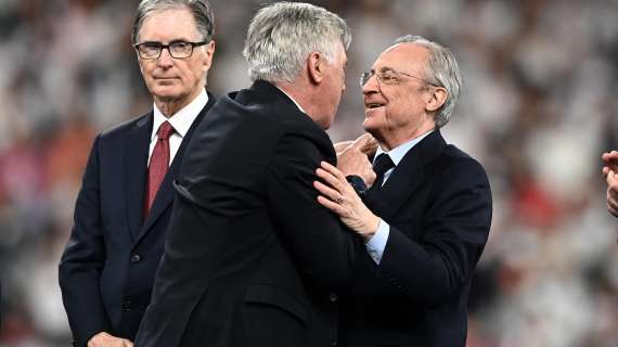 Florentino P&eacute;rez y Ancelotti