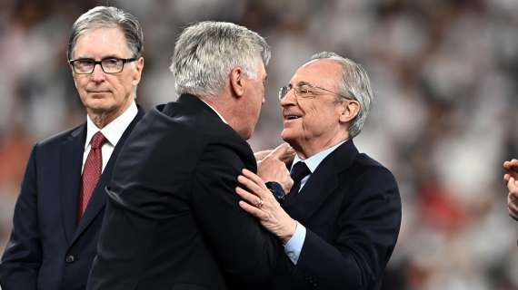 Florentino P&eacute;rez y Ancelotti