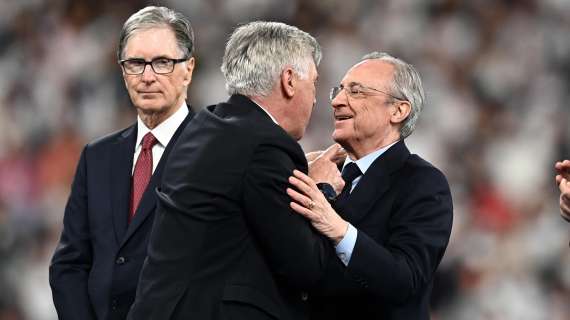 Florentino P&eacute;rez y Ancelotti