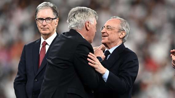 Florentino P&eacute;rez y Ancelotti