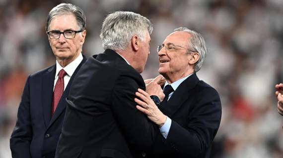 Florentino P&eacute;rez y Ancelotti