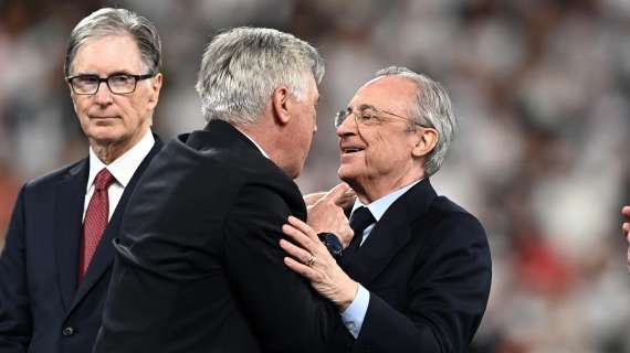 Florentino P&eacute;rez y Ancelotti