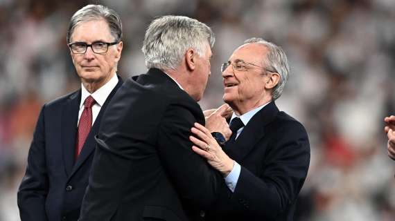 Florentino P&eacute;rez y Ancelotti