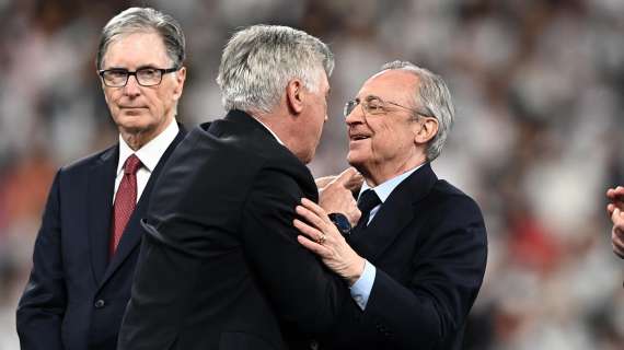 Florentino P&eacute;rez y Ancelotti