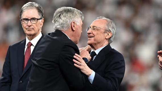 Florentino P&eacute;rez y Ancelotti