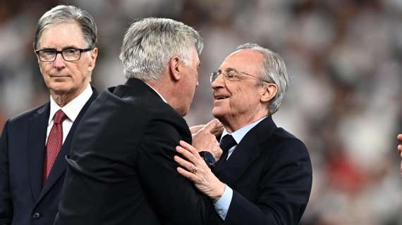 Florentino P&eacute;rez y Ancelotti