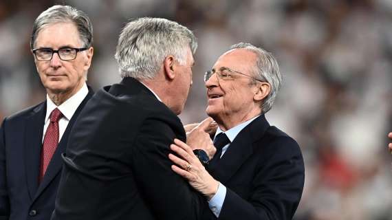 Florentino P&eacute;rez y Ancelotti