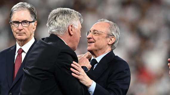 Florentino P&eacute;rez y Ancelotti