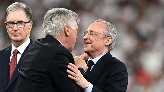 Florentino y Ancelotti, Madrid