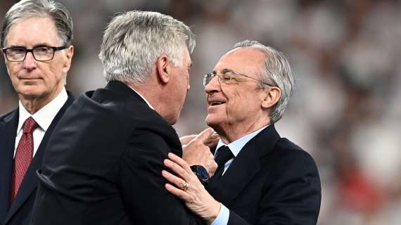 Ancelotti y Florentino, Madrid