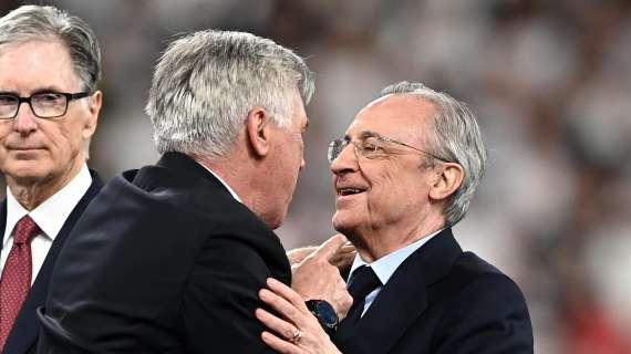 Florentino y Ancelotti, Madrid