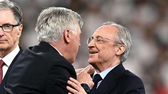 Florentino y Ancelotti, Madrid