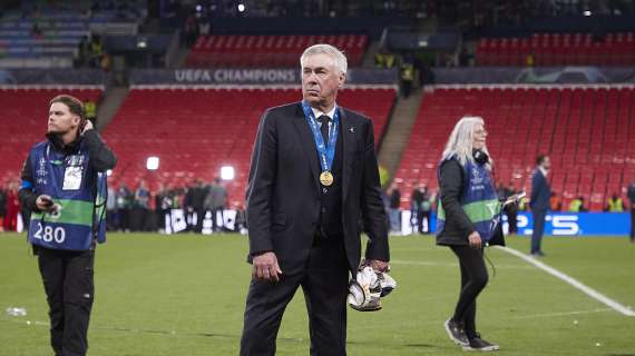 Carlo Ancelotti, Real Madrid 