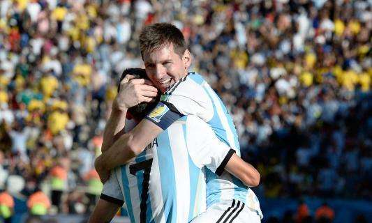 Maroto atiza a Messi y Di María: "Fueron al mismo colegio. Algo se le tuvo que pegar al exmadridista para tirarse tan bien"