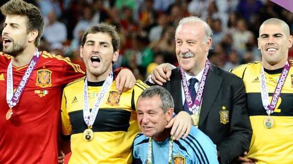 Del Bosque: "Escuché a Casillas en muchas ocasiones decir que quería ser presidente de la RFEF"