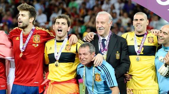 Del Bosque, sobre el infarto de Casillas: "Piensas que eso no le puede pasar a alguien joven, pero nos puede pasar a cualquiera"