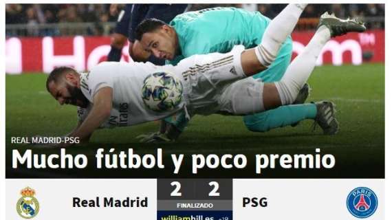 AS: "Mucho fútbol y poco premio"