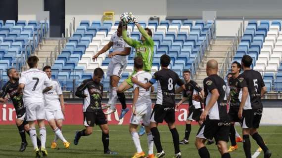 CRÓNICA: El muro Tudelano frena al Castilla