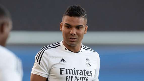 Casemiro, Real Madrid