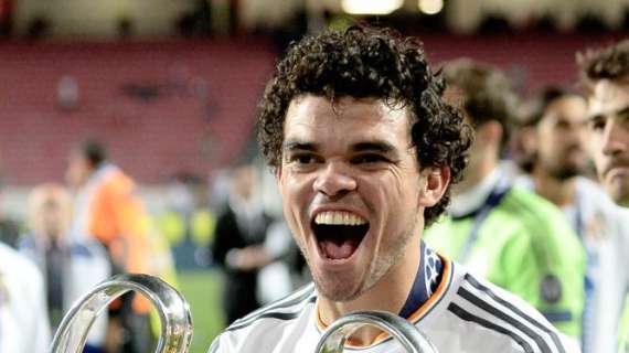 FOTO - Pepe no olvida al Madrid: deseó suerte acordándose de sus tres Champions