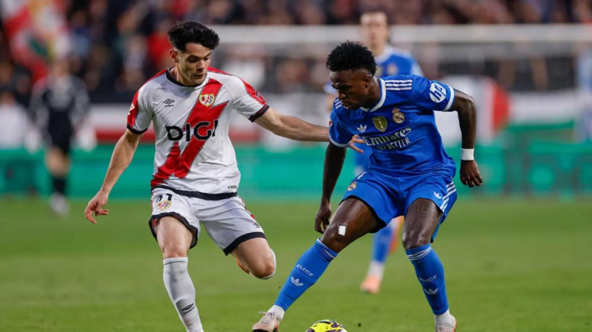 Vinicius explota ante el Rayo: "Parece que no queremos ganar"