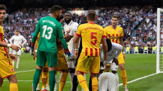 El vestuario del Real Madrid explota por Melero López... y por su juego