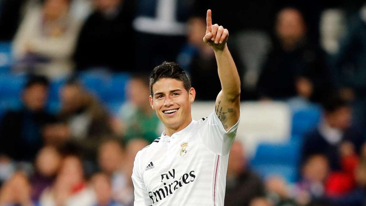 James ya ha marcado en las tres competiciones
