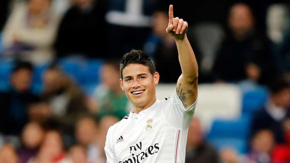 James Rodríguez: "La diferencia entre Cristiano y el resto es abismal"