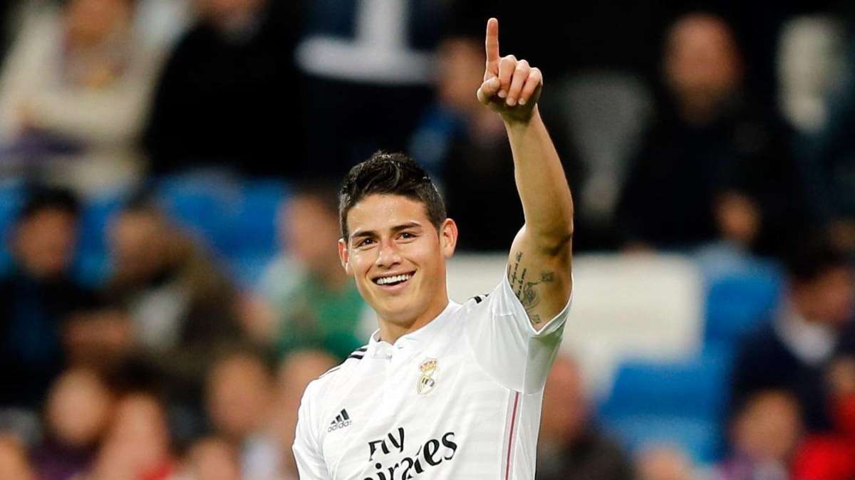 Llegar a la final del Mundialito, el objetivo de James