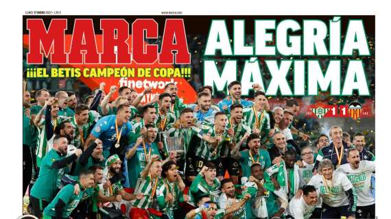 PORTADA | Marca: "Alegría máxima''