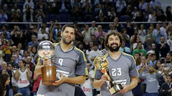 Los 'Campeones' serán los encargados de entregar el trofeo de la Copa del Rey de baloncesto al campeón