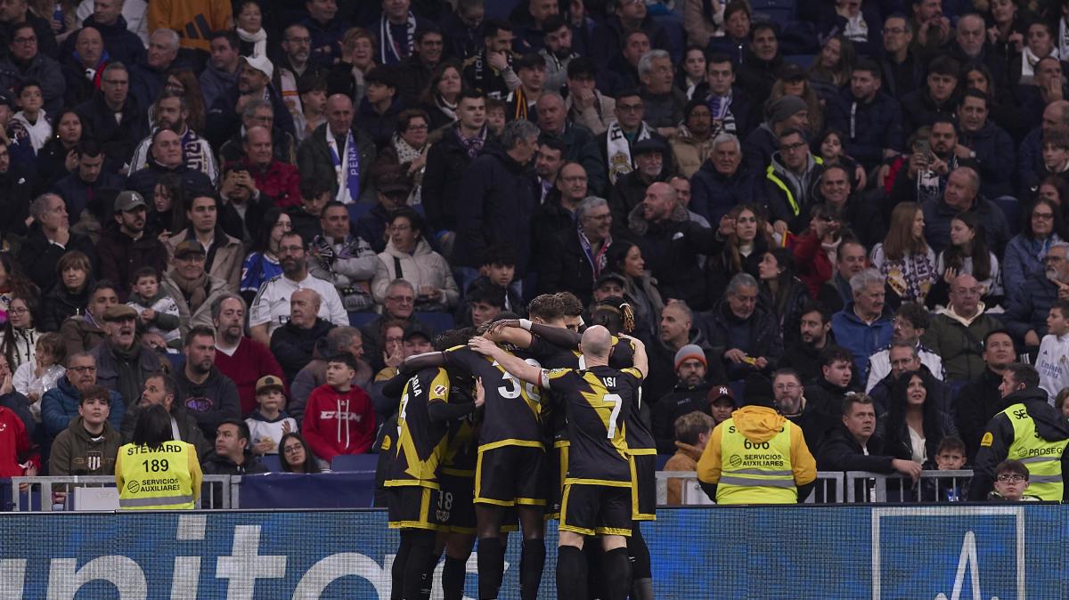 El Rayo está en una nube: "Esto es un historia para Vallecas"