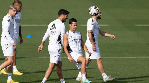 Entrenamiento Real Madrid 