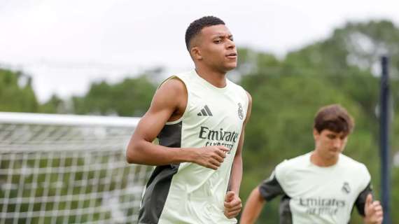 Último entrenamiento antes del PSG con la mirada puesta en Mbappé