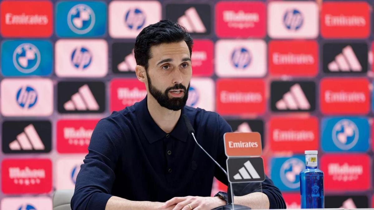 Álvaro Arbeloa, en rueda de prensa: "Valverde es más feliz en el centro del campo. Carvajal..."
