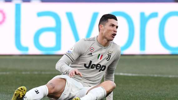 Toda la prensa italiana carga contra Cristiano: el peor de la Juventus contra el Bolonia