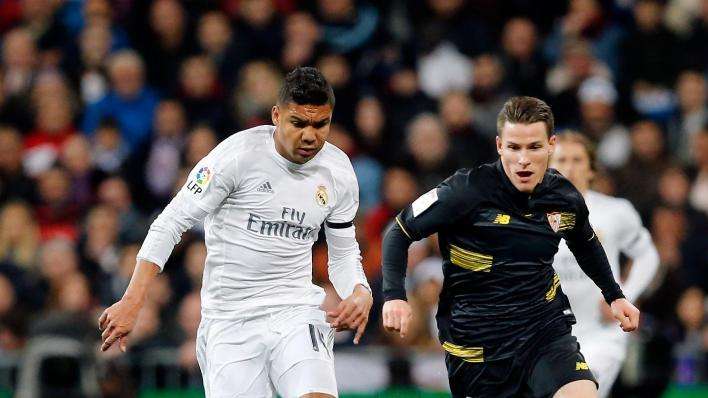 Casemiro: "Tenemos que jugar así, es lo que quiere la afición"