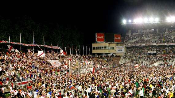 De Frutos podría terminar en Primera con el Rayo