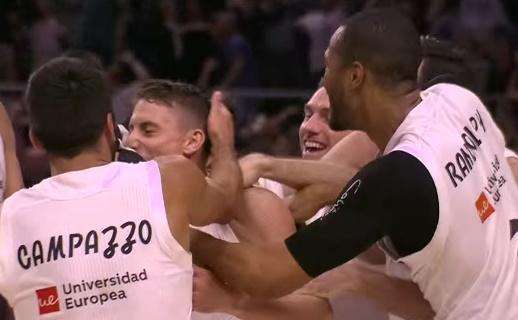 FINAL - Real Madrid 81-80 Herbalife Gran Canaria: victoria 'in extremis'