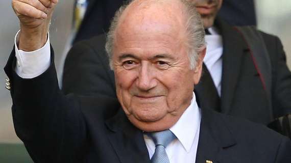 Blatter: "Sin ninguna discusión este Mundial es un gran éxito"