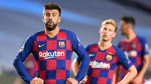 Fichajes | El Barcelona piensa en un exmadridista para suplir a Piqué