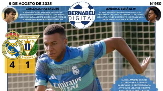 El Real Madrid - CD Leganés, protagonista en Bernabéu Digital
