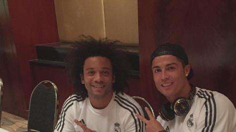 Cristiano, preparado para el partido