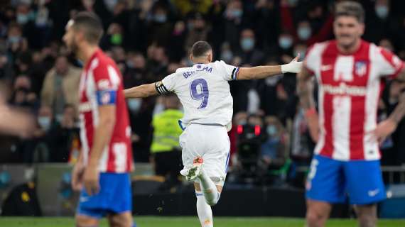 Real Madrid - Atl&eacute;tico